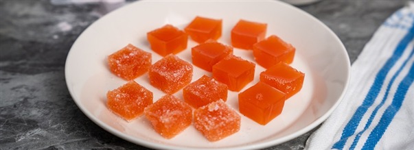 Kreatingodis med smak av Ice Tea Peach