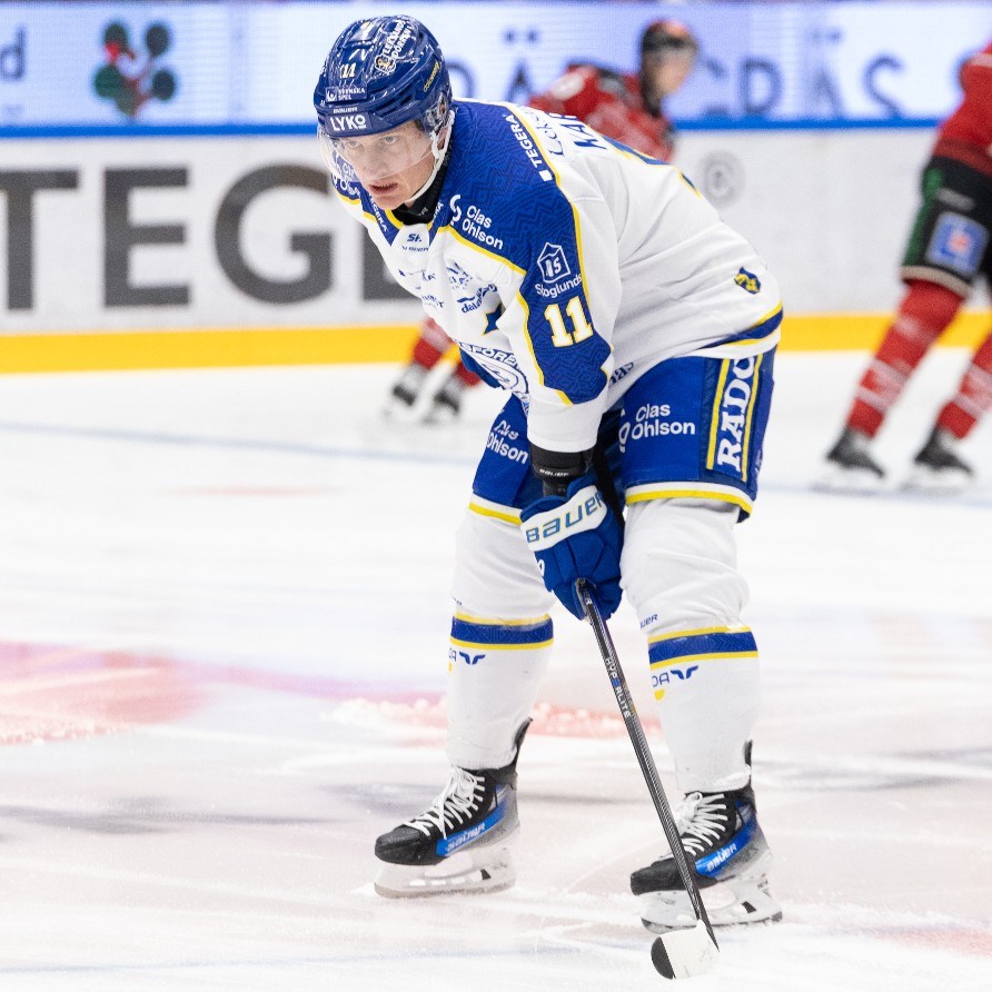 Martin Karlsson i Leksands IF p isen.