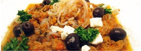Recept: Dietnudlar med tonfisk och oliver