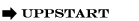 Uppstart Uppstart