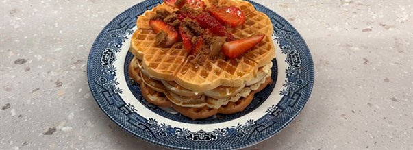 Proteinv�fflor med Core Whey Vanilj