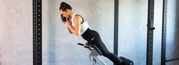 Ryggresning (hyperextension)