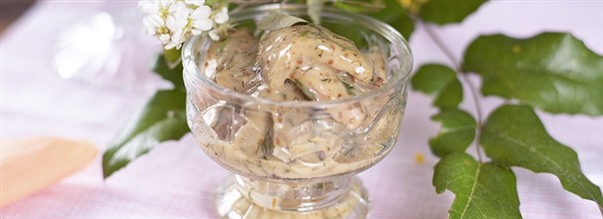 Vegansk Senapssill