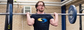 Viktor Långsved - en av Sveriges bästa Crossfit-atleter