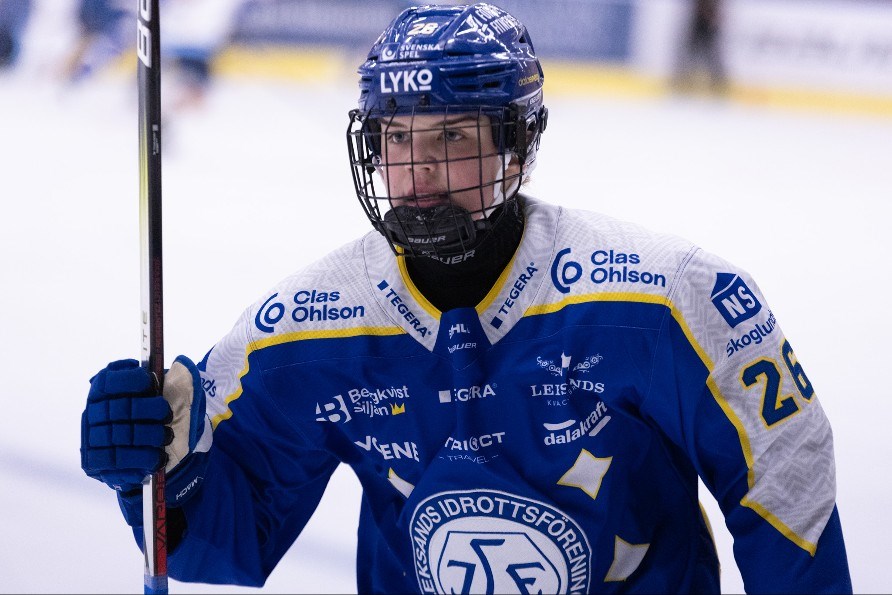 Vilma Nilsson spelar i Leksands IF. 