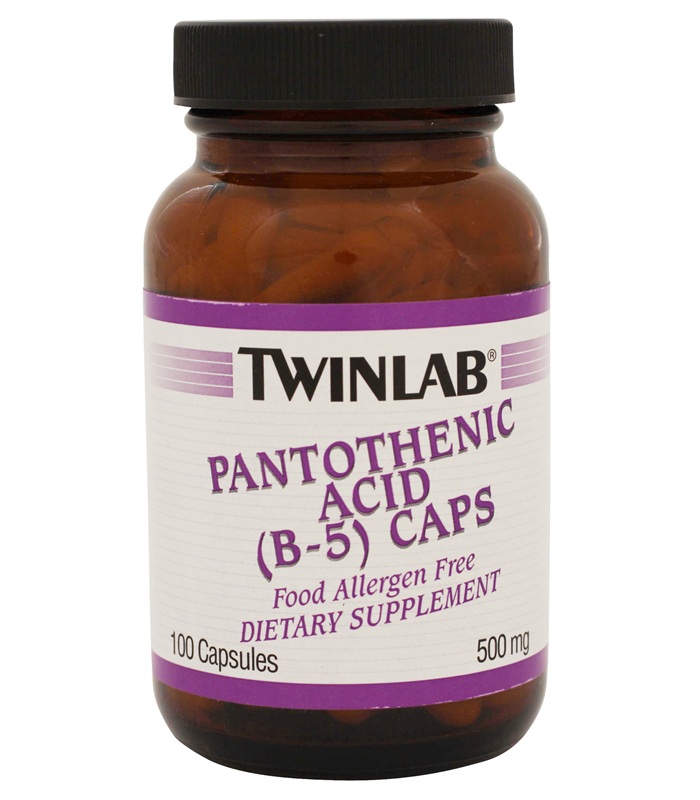B-5 Pantotensyra - Twinlab