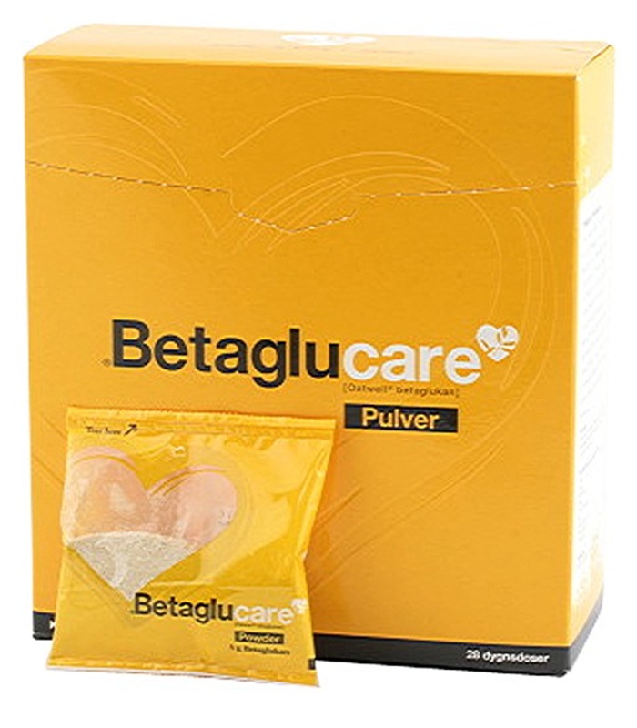 Betaglucare pulver - Betavivo Sverige