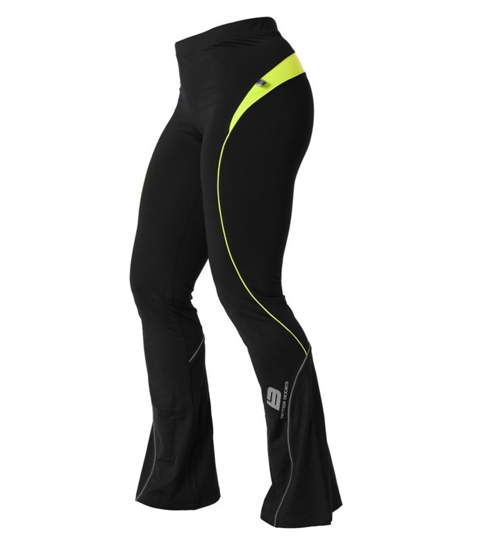 Miniatyrbild Cherry hill jazzpant, S, Black/lime