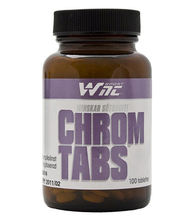 Miniatyrbild Chrom Tabs, 100 tabl
