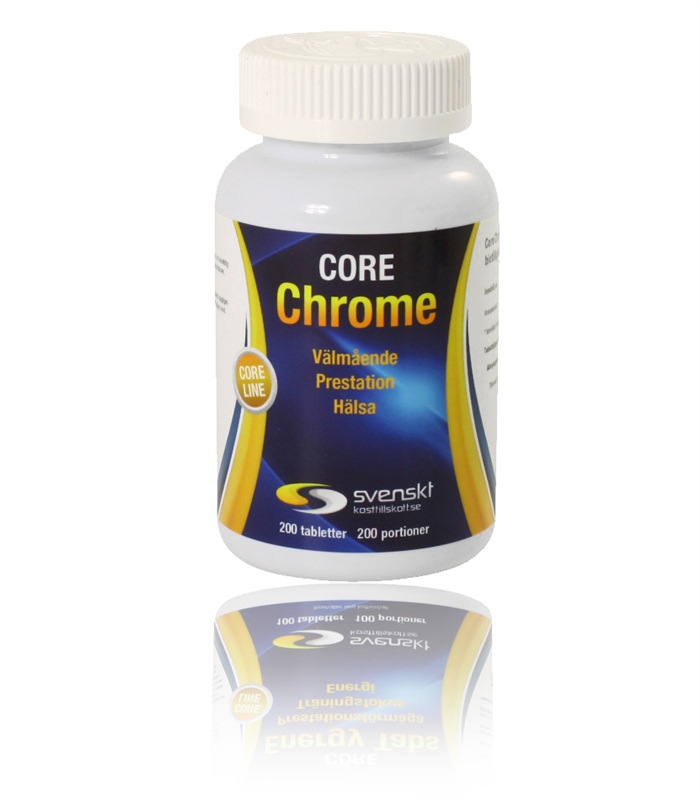 Köp Core Chrome hos Svenskt Kosttillskott. Snabbt & fraktfritt!