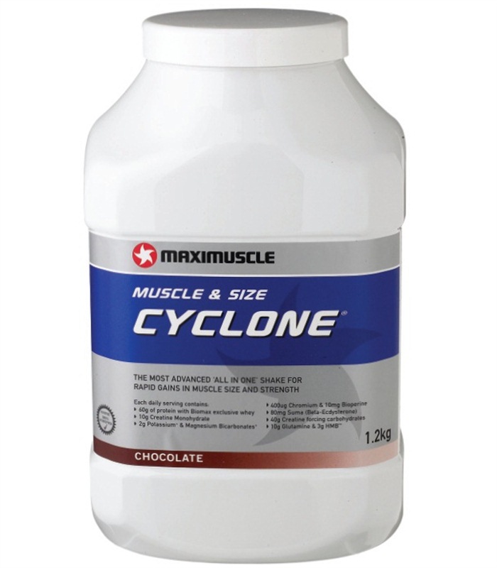Cyclone - Maximuscle
