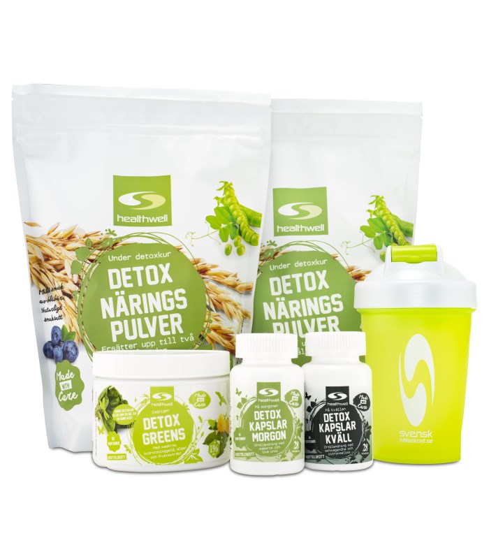 Detoxkur 14 dagar, Viktkontroll & diet - Healthwell