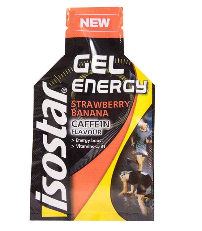 Energy/Koffein Gel - Isostar