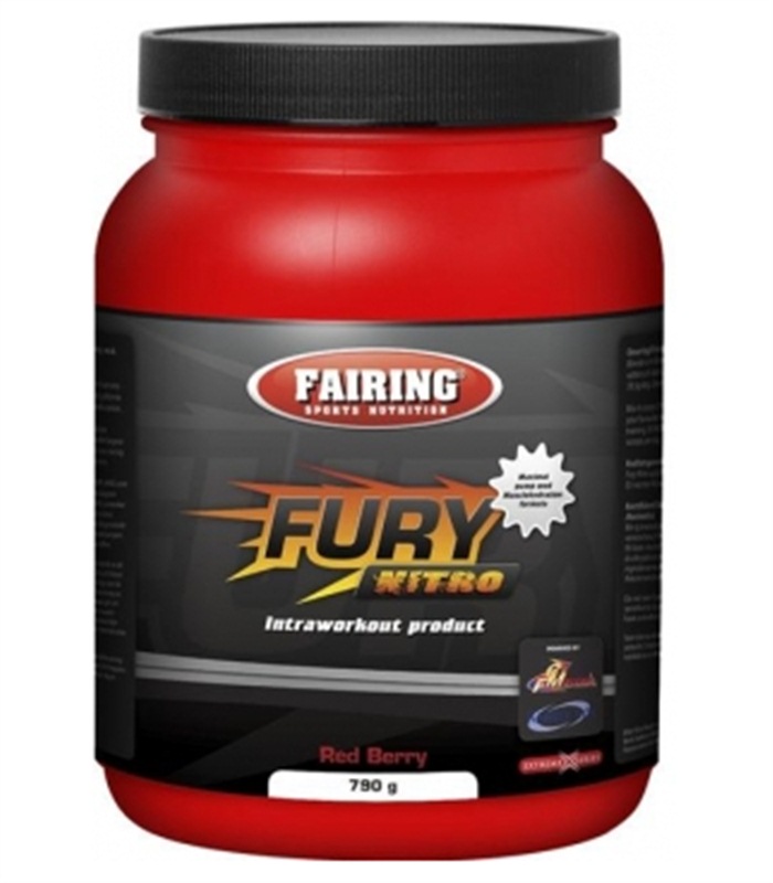 Miniatyrbild Fury Nitro, Red Berry, 790 g