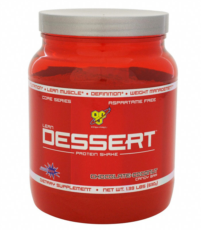 Miniatyrbild Lean Dessert Protein, Chocolate Coconut, 630 g