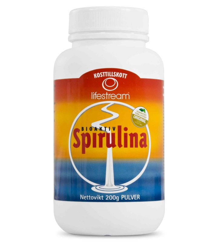 Miniatyrbild LifeStream Spirulinapulver, 200 g