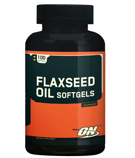 Flaxseed Oil - Optimum Nutrition