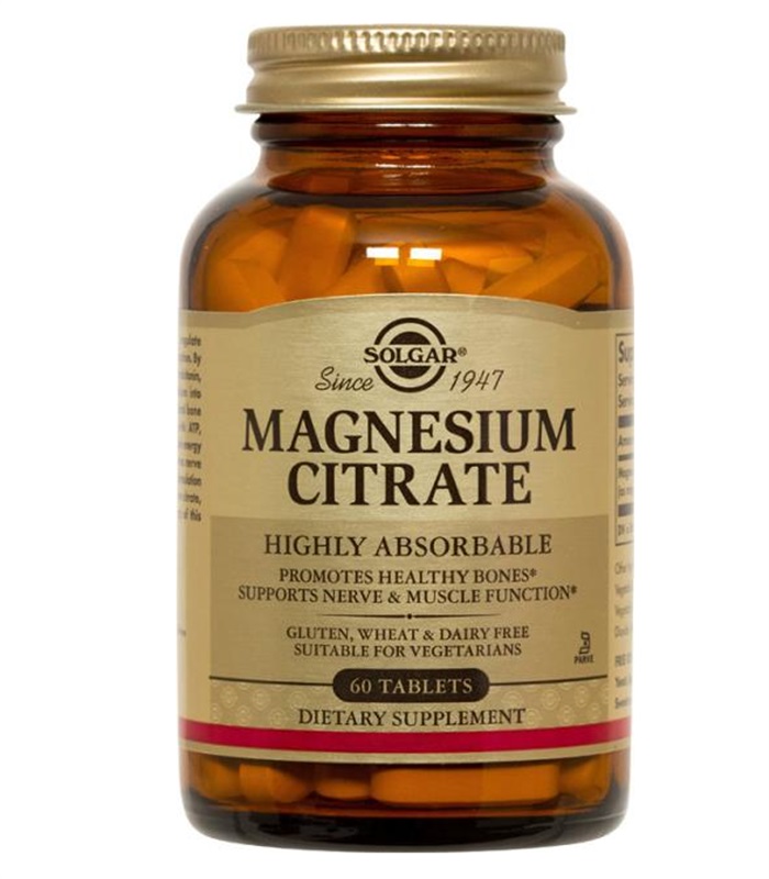 Magnesiumcitrat GAMLA - Solgar