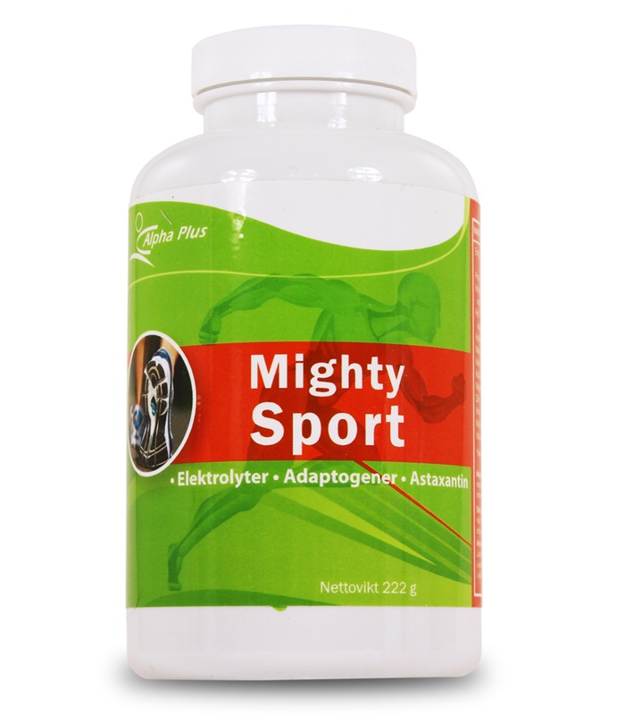 Mighty Sport - Alpha Plus