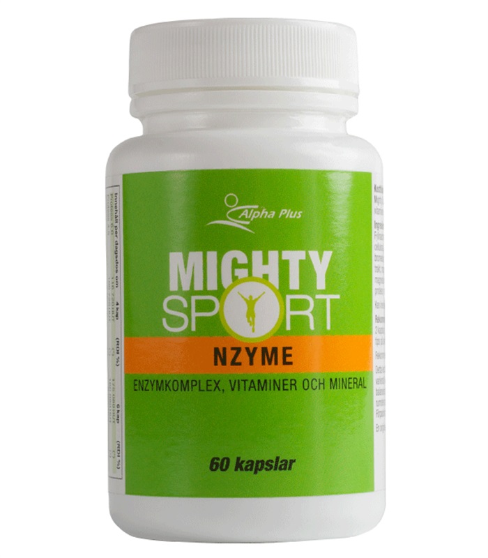 Mighty Sport Nzyme - Alpha Plus