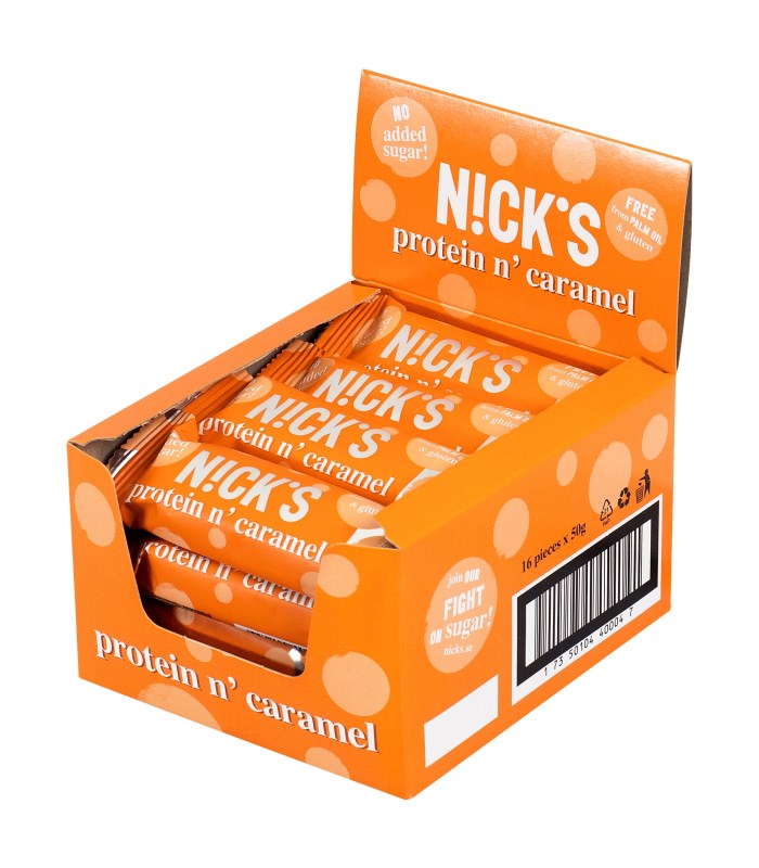 Nicks Protein Bar - Kort Datum - Nicks