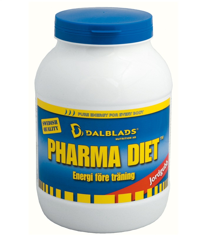 Miniatyrbild Pharma Diet, Jordgubb, 1,5 kg