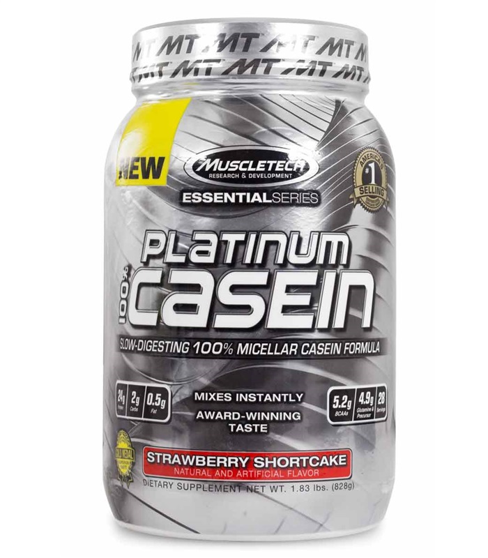 Platinum 100% Pure Casein - MuscleTech