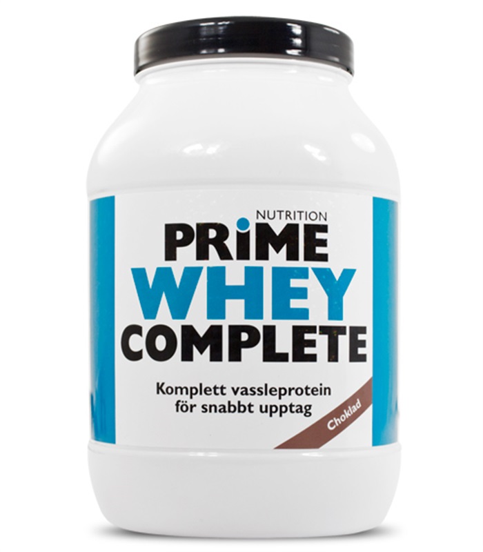 Prime Whey Complete - Prime Nutrition