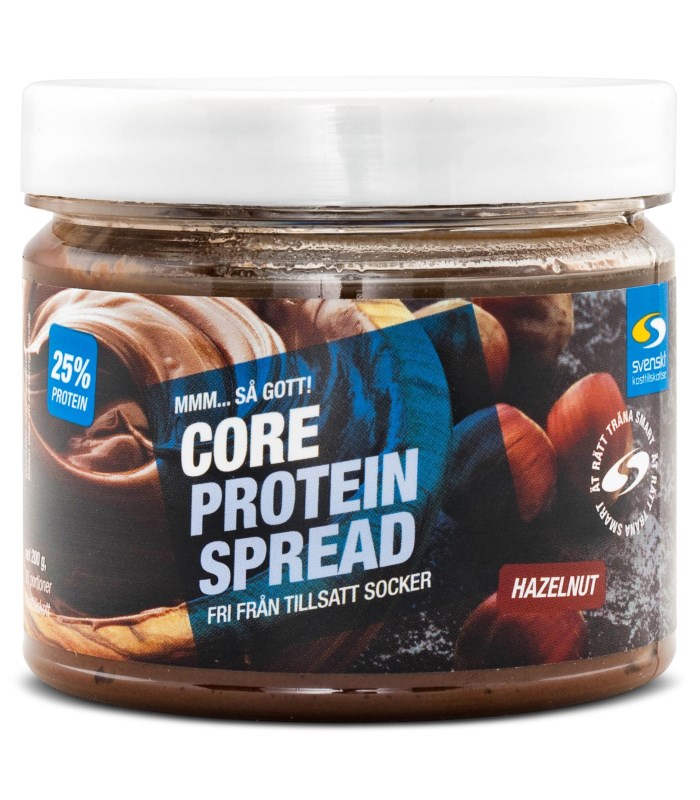 Core Protein Spread - Kort datum - Svenskt Kosttillskott