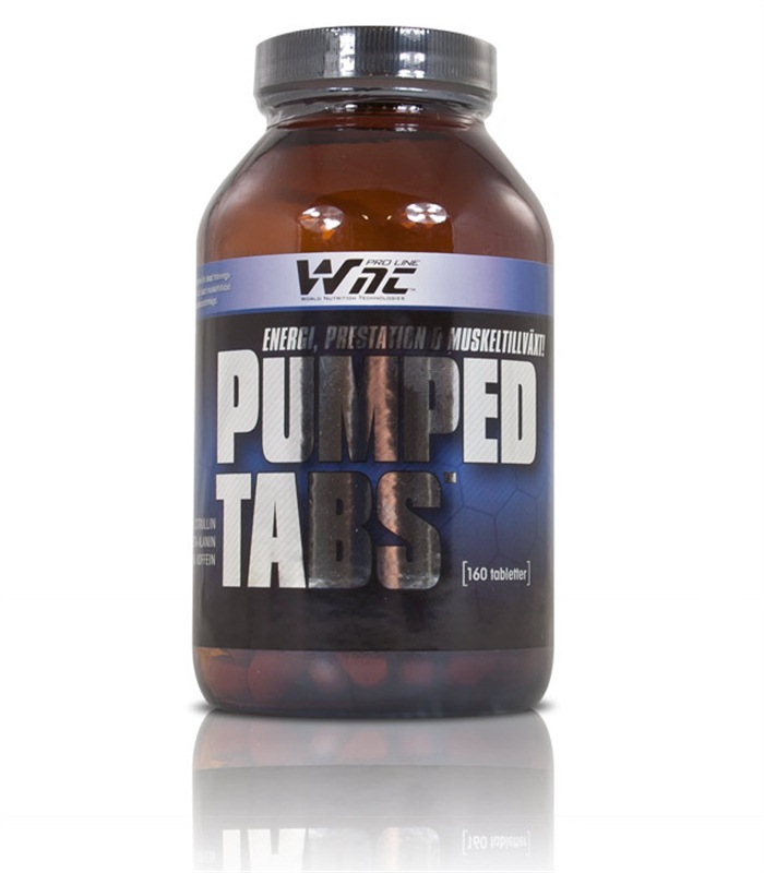 Miniatyrbild Pumped Tabs, 160 tabl