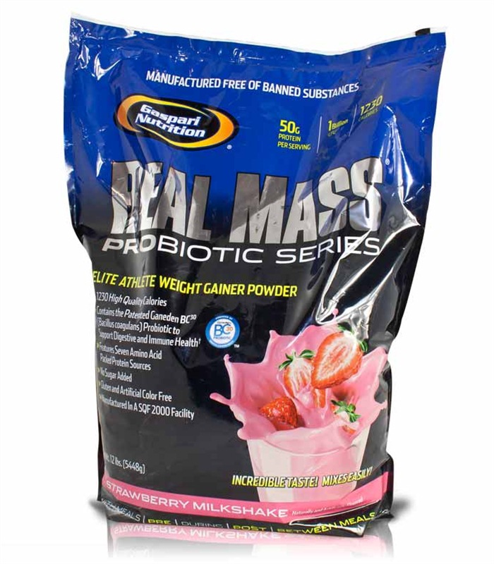 Miniatyrbild Real Mass Probiotic, Rich Vanilla Cream, 5448 g