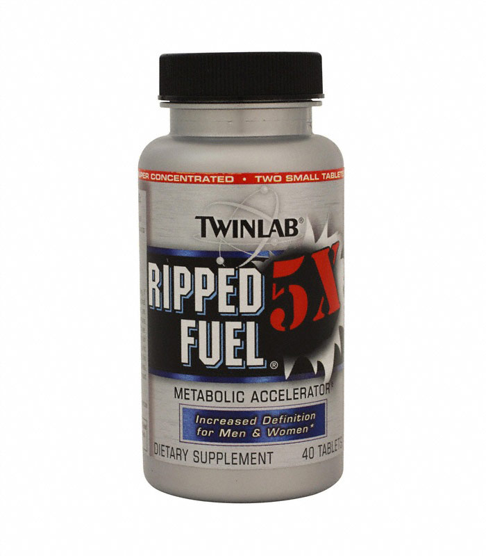 Ripped Fuel 5X - Twinlab