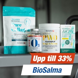 BioSalma upp till 33%