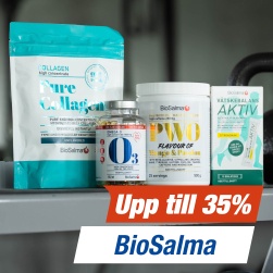 Upp till 35% p� allt fr�n BioSalma