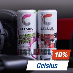 10% p� allt fr�n Celsius