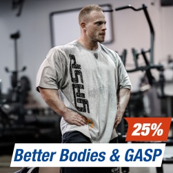 25% p� n�stan allt fr�n Better Bodies och GASP