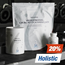 20% p� utvalda produkter fr�n Holistic