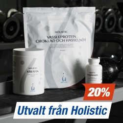 20% p� utvalda produkter fr�n Holistic