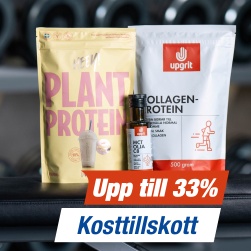 Upp till 33% p� kosttillskott