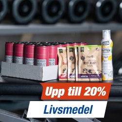 Upp till 20% p� livsmedel