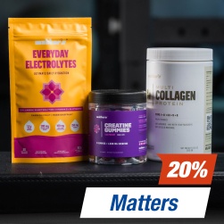 20% p� allt fr�n Matters