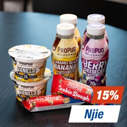 15% p� allt fr�n Njie