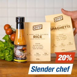 20% p� allt fr�n Slender Chef