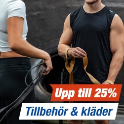 Upp till 25% p� tillbeh�r och kl�der