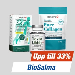 Upp till 33% p� BioSalma