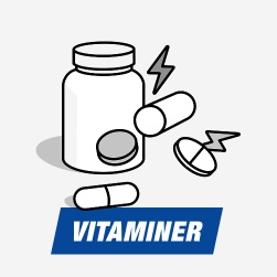 Vitaminer & mineraler