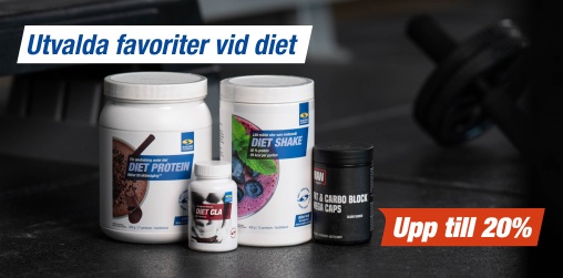 Upp till 20% p� utvalda favoriter vid diet