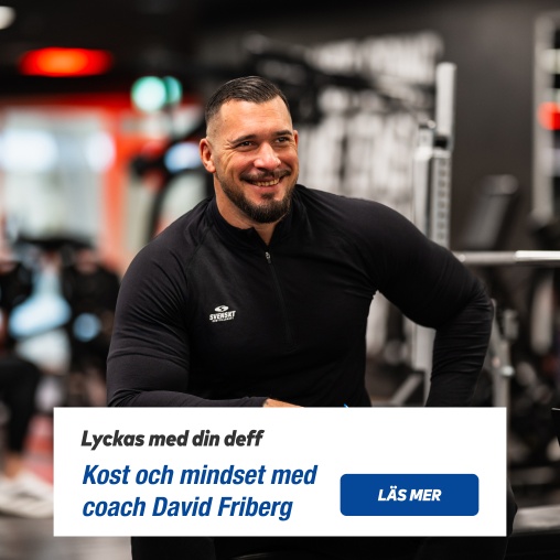 Lyckas med din deff - kost och mindset med coach David Friberg
