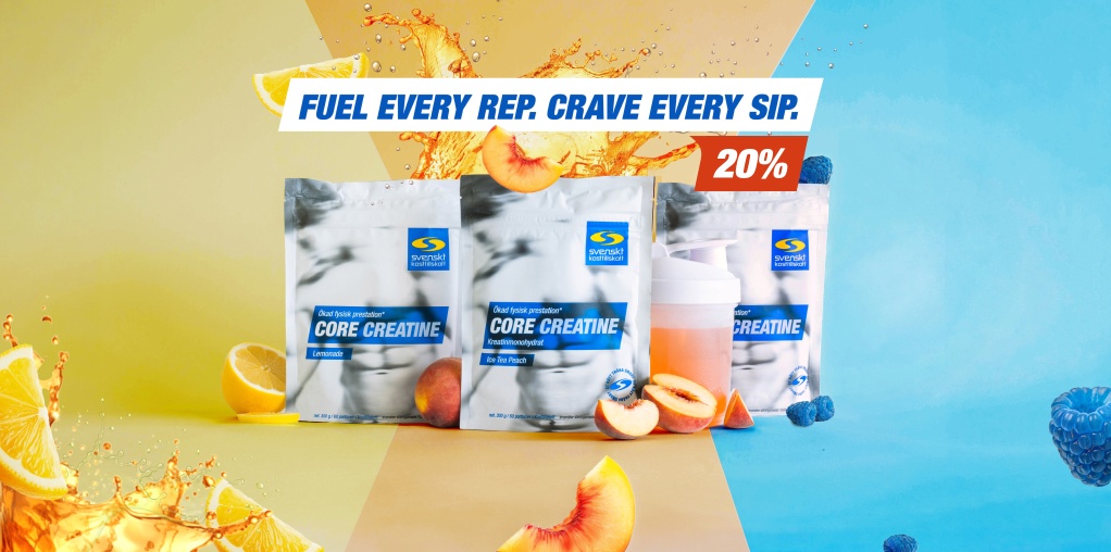 20% p� Core Creatine