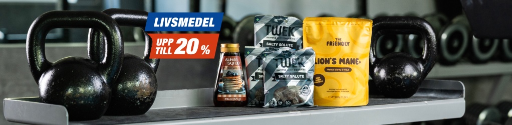 Upp till 20% p� utvalda livsmedel